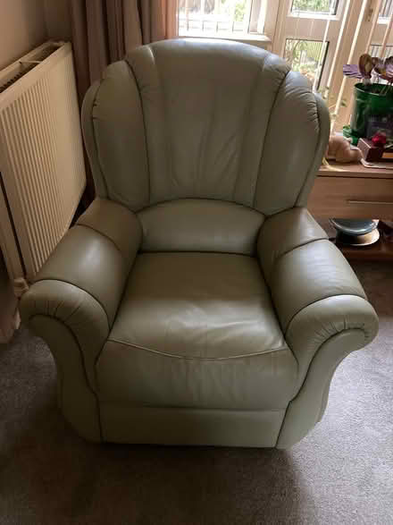 Photo of free Leather armchair (CM2 Great Baddow) #1