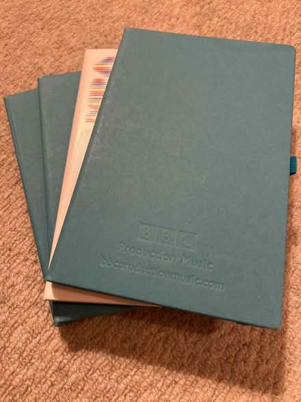 Photo of free 4 unused notebooks (Wandsworth) #1