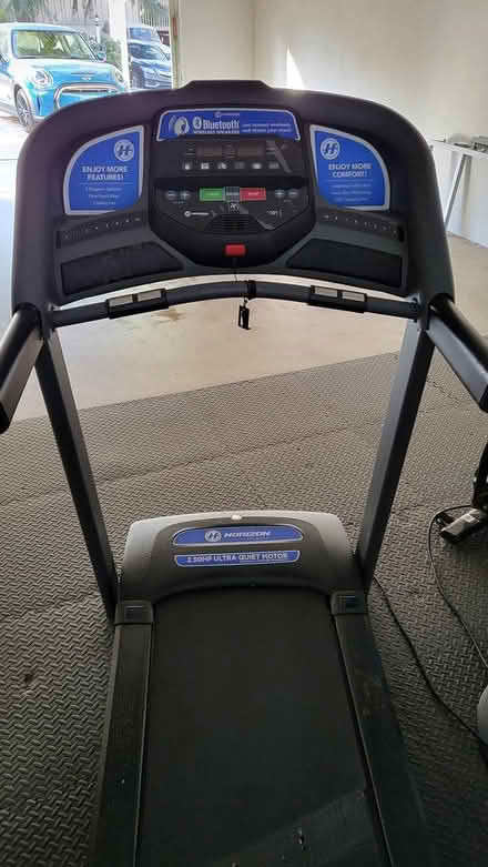 Photo of free Elliptical & Treadmill & Fan (Outskirts of Mount Helix) #3