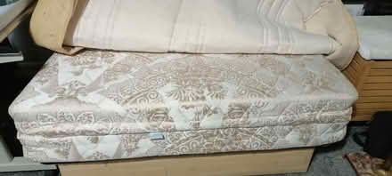 Photo of free sofa bed with cover (BH2) #3