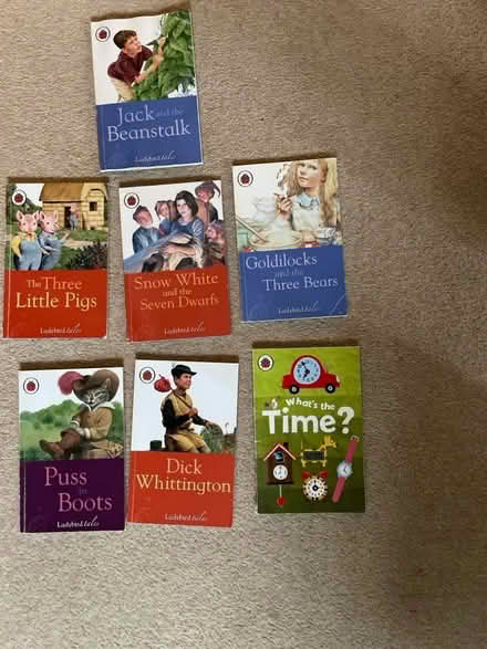 Photo of free Ladybird book set (Tilehurst RG30) #1