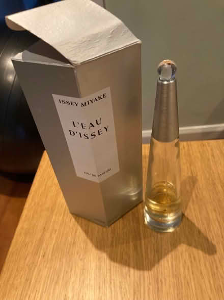 Photo of free Issey Miyake perfume (Stump Cross HX3) #1