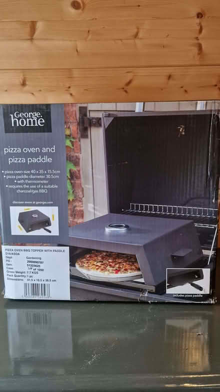 Photo of free Unused BBQ pizza oven (Oakwood WA3) #1