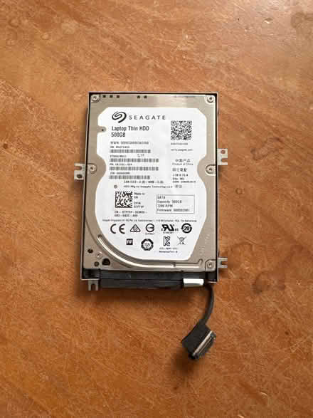 Photo of free 2.5” hybrid drive (Hintonburg) #1