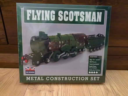 Photo of free Flying Scotsman kit (Prenton CH43) #1