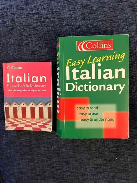 Photo of free Italian books (Sidcup/New Eltham) #1