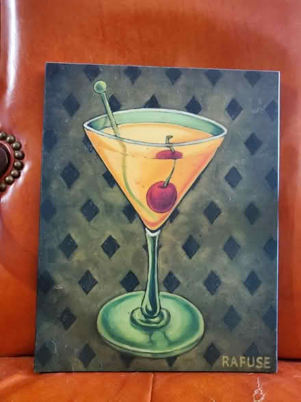 Photo of free Rafuse picture of martini glass (558 s. Frederick ave) #1