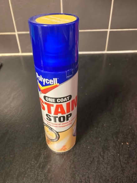 Photo of free Polycell stain stop spray (W5 1SP) #1