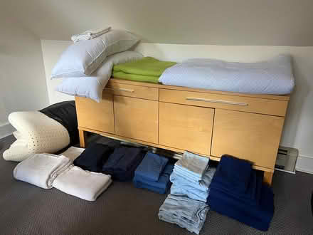 Photo of free Linens (Walden - North Porter Square) #1