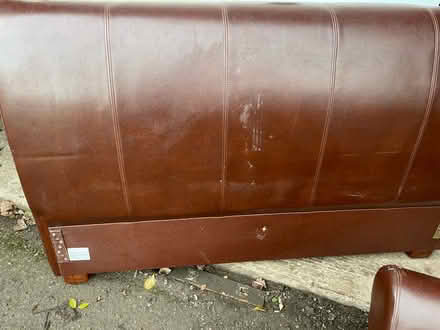 Photo of free King Size Sleigh bed (Saltfleetby) #2