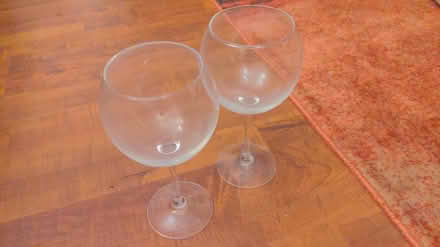 Photo of free 2 large tall gin glasses (Penkridge ST19 5) #1