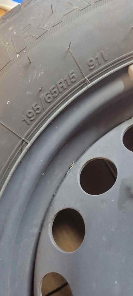 Photo of free Spare tire and wheel (Wheatland Township) #1