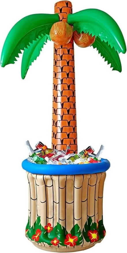 Photo of free Palm Tree Party Ice Bucket (Epping, CM16) #1