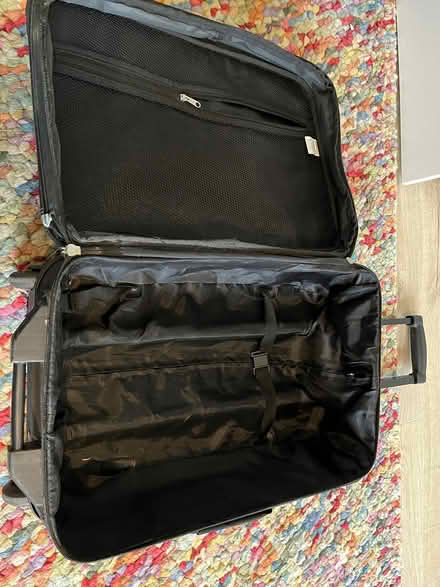 Photo of free Wheelie suitcase - carry on size (SG4 hitchin) #2