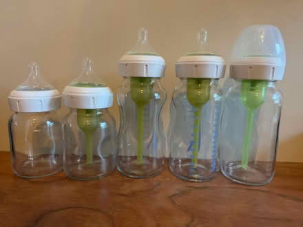 Photo of free Glass baby bottles (Seven Dials BN1) #1