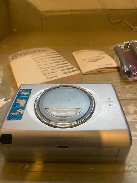 Photo of free Canon photo printer (Hollingbury) #3