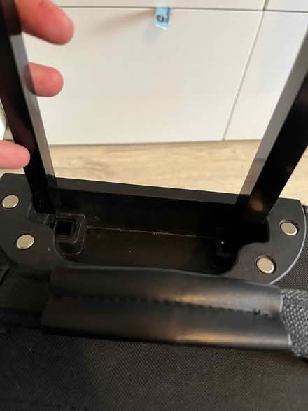 Photo of free Wheelie suitcase - carry on size (SG4 hitchin) #4