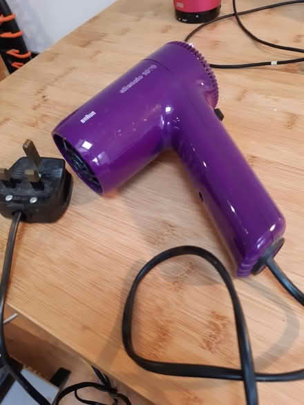 Photo of free Purple Hair Drier (bn3 1bb) #1