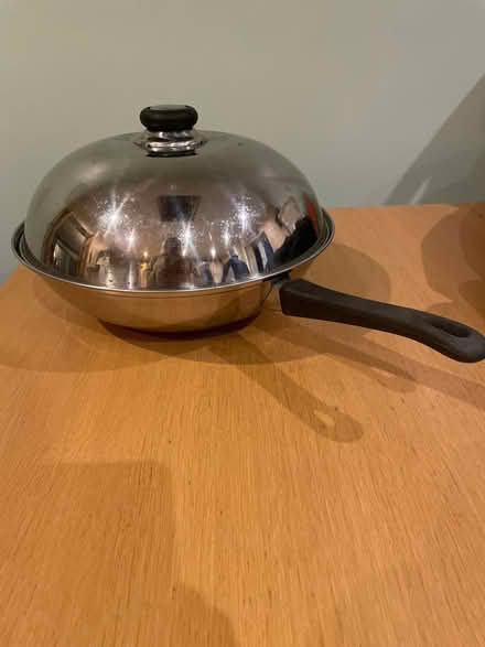 Photo of free Stainless steel wok (Sittingbourne) #1