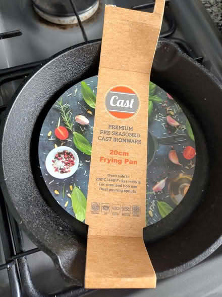 Photo of free Cast iron frying pan (Hove BN3) #1