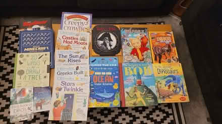 Photo of free Kids books (SM5) #1