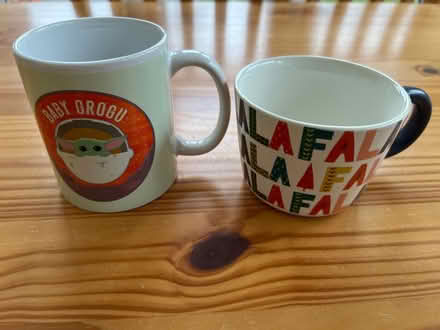 Photo of free Baby Grogu and Christmas Mugs (Basingstoke RG22) #1