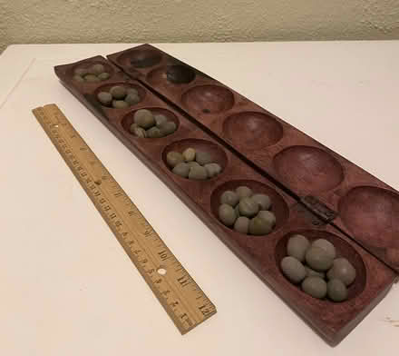 Photo of free Mancala set (Nr Fresh Pond & Mt Auburn Cem.) #4