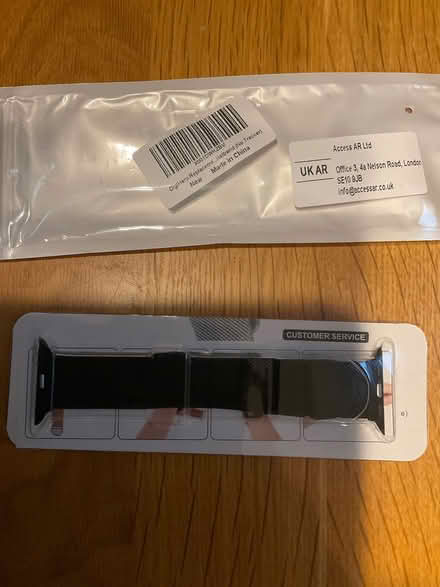 Photo of free Watch strap - Apple (Waverton CH3) #2