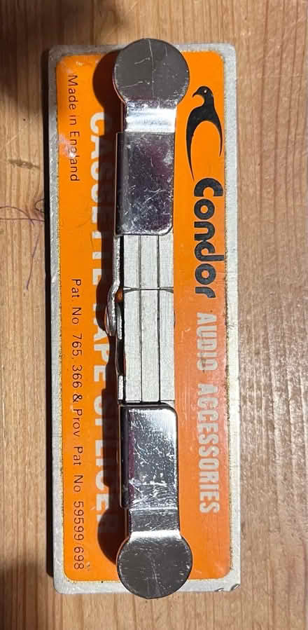 Photo of free Condor cassette tape splicer (TW12 - Hampton Hill) #1