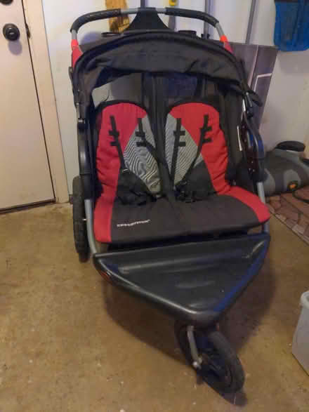 Photo of free Baby Trend Double Stroller (Spring Branch West) #2