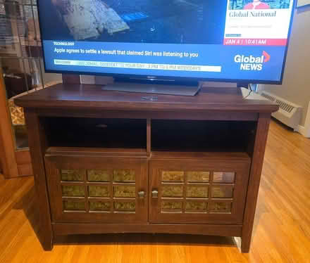 Photo of free Tv stand/cabinet (West Vancouver/ Park Royal) #3