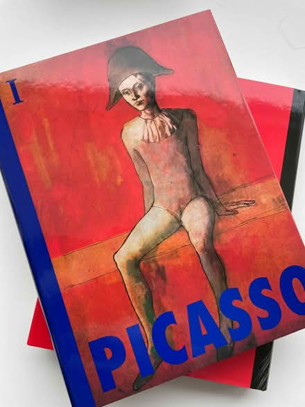 Photo of free Huge 2 Volume Picasso set (Hazler SY6) #1