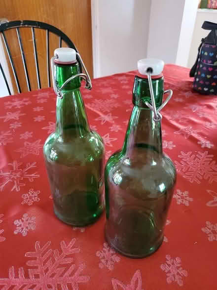 Photo of free 2 glass bottles (NE Carlisle and Indian School) #1