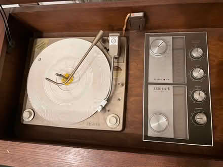 Photo of free Zenith record cabinet (Upper west side 80s) #2