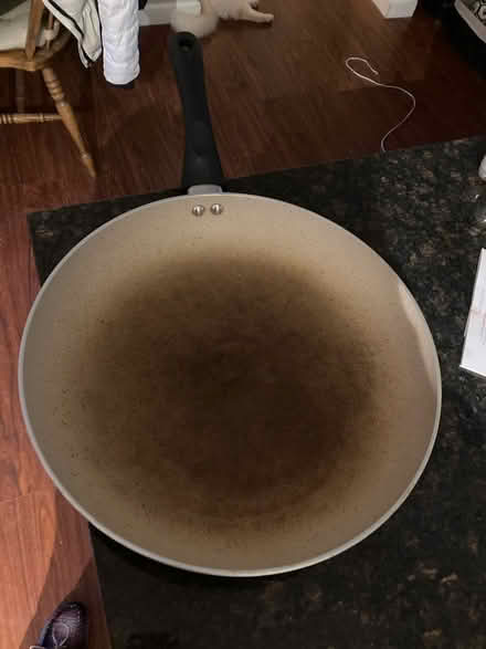 Photo of free Large ceramic pan (Montebello) #1