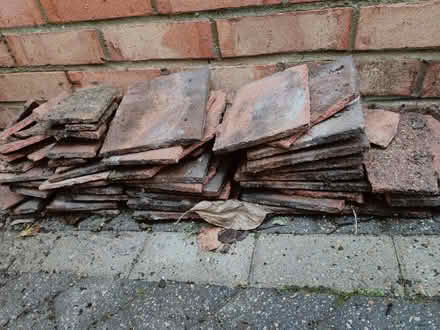 Photo of free Concrete Roof tiles -- broken (CT11) #1