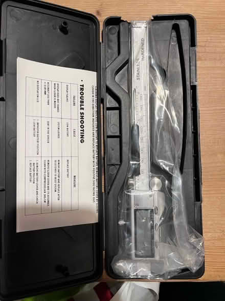 Photo of free Digital calipers 0-150mm (TW12 - Hampton Hill) #2