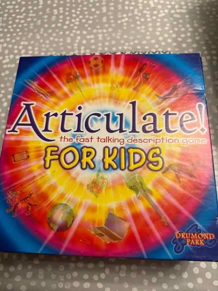 Photo of free Articulate for Kids game (Ware SG12) #1