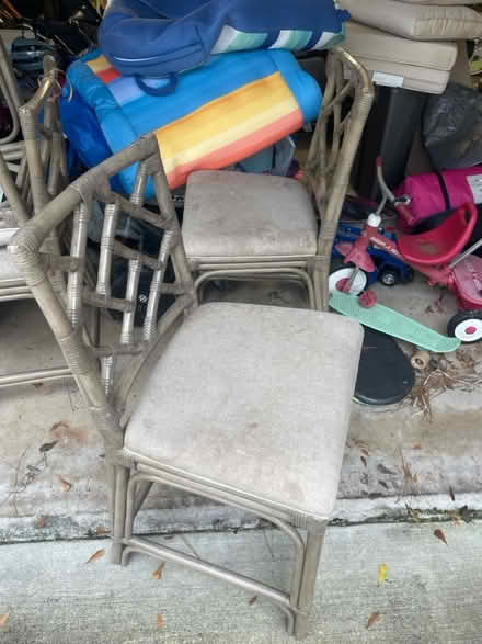 Photo of free Set of 4 Counter Stools (Memorial) #1