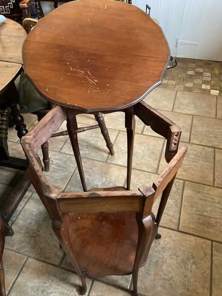 Photo of free Lamp table (Erlestoke Devizes SN10) #2