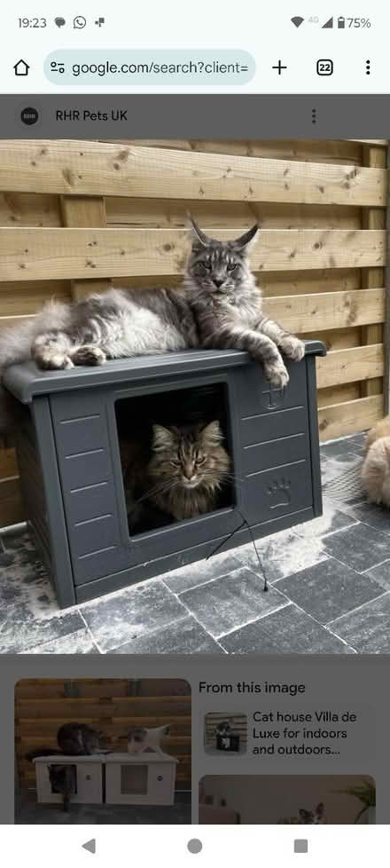 Photo of Out door cat/dog house (Bedminster) #1