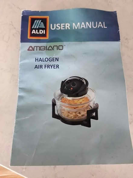 Photo of free Halogen air fryer (Springfield CM1) #2