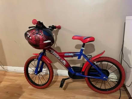 Photo of free Children’s Spider-Man Bike (Hayes) #1