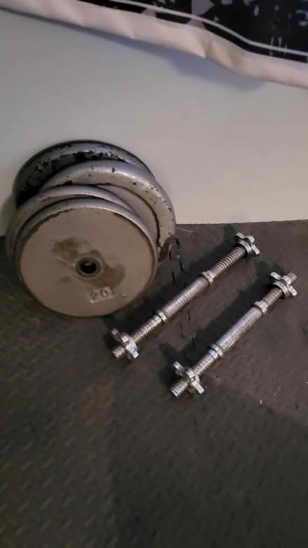 Photo of free Weights (Outskirts of Mount Helix) #2