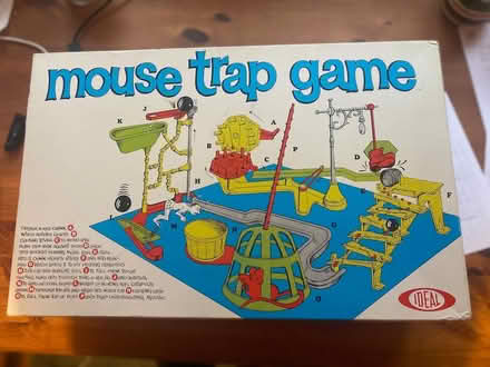 Photo of free Mouse trap game (Earley RG6) #1