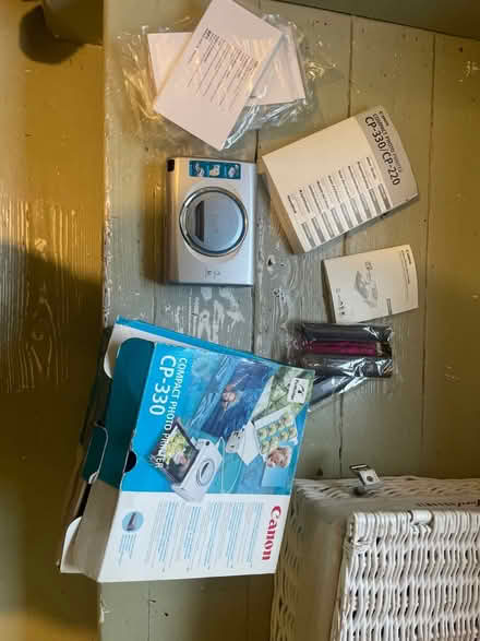 Photo of free Canon photo printer (Hollingbury) #1