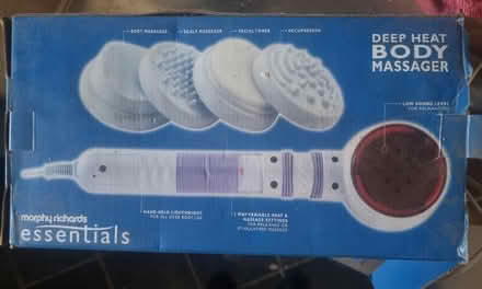 Photo of free Deep heat body massager (Rosehill) #1