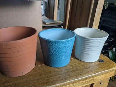 Photo of free Selection of indoor plant pots (M32 stretford) #3