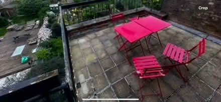 Photo of free Outdoor table and chairs (N4 3DU) #1