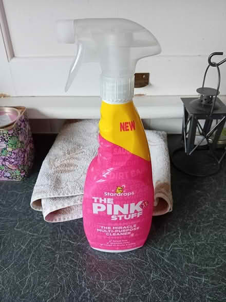 Photo of free Pink stuff cleaning spray (Chelmsford CM2) #1